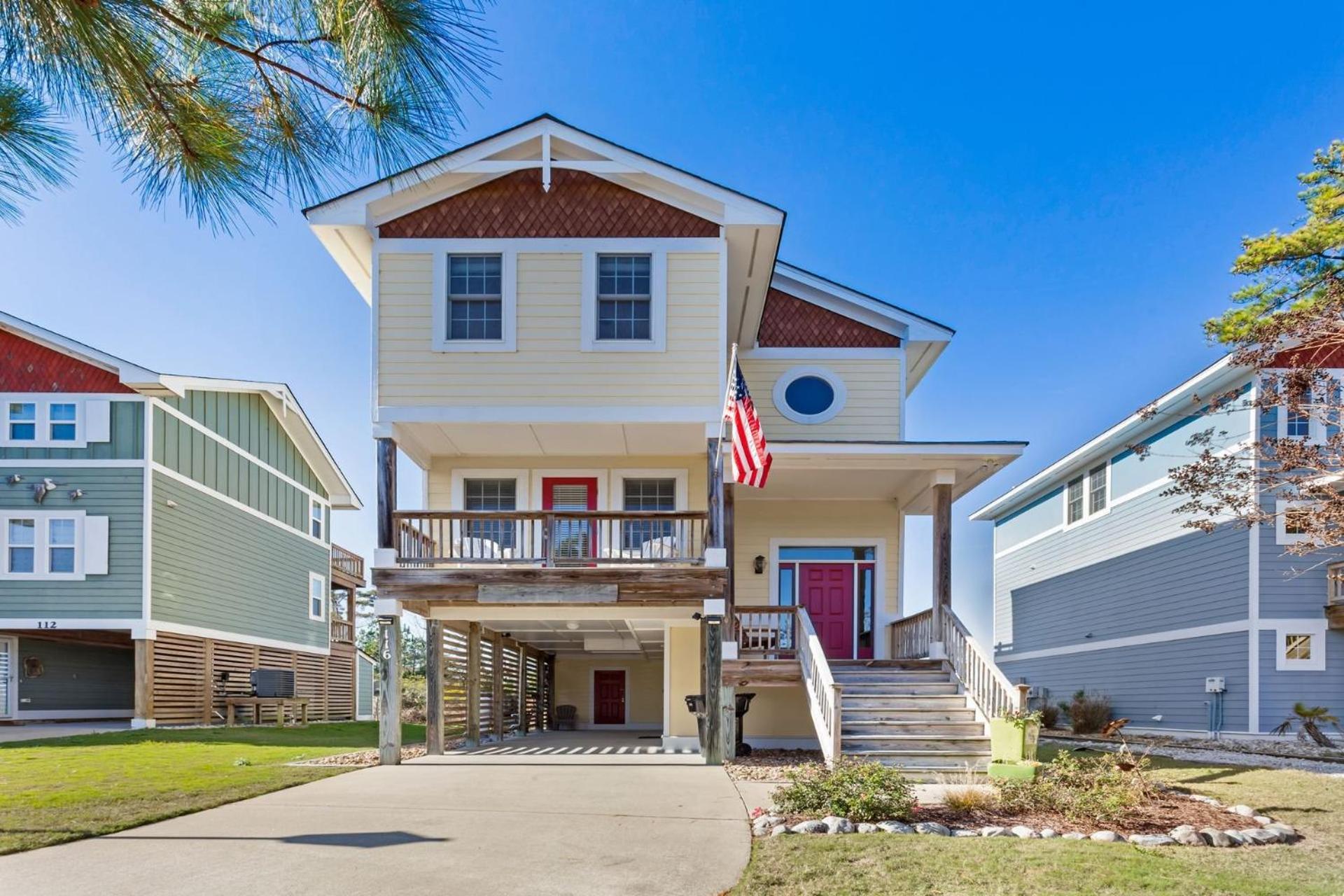 5508 Southern Comfort Dog Friendly Shared Pool Kill Devil Hills Εξωτερικό φωτογραφία