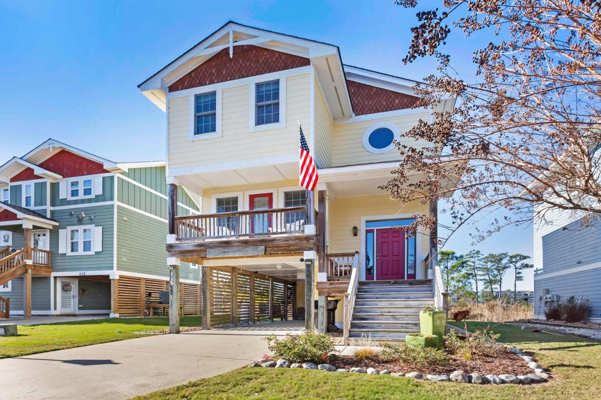 5508 Southern Comfort Dog Friendly Shared Pool Kill Devil Hills Εξωτερικό φωτογραφία